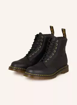 Ботинки Grizzly на шнуровке Dr. Martens, черный
