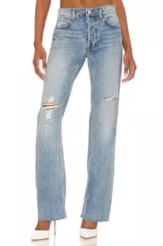 Ботинки GRLFRND Courtney Low Rise Loose, цвет Rosarito