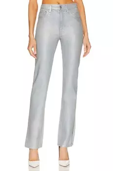 Ботинки GRLFRND Harlow Coated High Rise, цвет Silverado