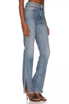 Ботинки GRLFRND Harlow High Rise Slim with Slit, цвет Divisadero