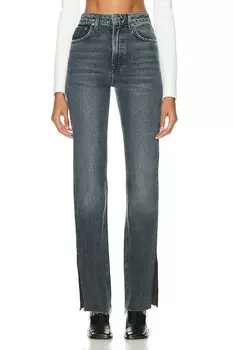 Ботинки Grlfrnd Harlow High Rise W/ Slit Hem, цвет Redondo Pier