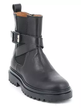 Ботинки Grnland Junior Leder, черный