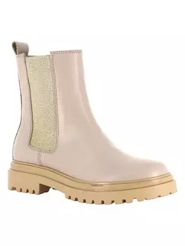 Ботинки Grnland Junior Leder, кремовый