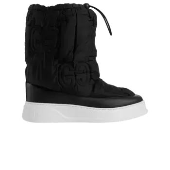 Ботинки Gucci Cloth Boot Black, черный