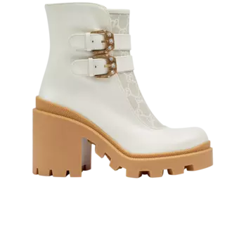 Ботинки Gucci Wmns Ankle Boot, белый