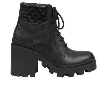 Ботинки Gucci Wmns GG Ankle Boot, черный