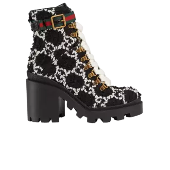 Ботинки Gucci Wmns GG Ankle Boot, черный