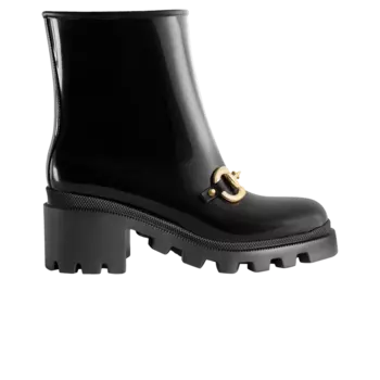 Ботинки Gucci Wmns Horsebit Ankle Boot, черный