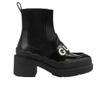 Ботинки Gucci Wmns Ornella Boot Black, черный