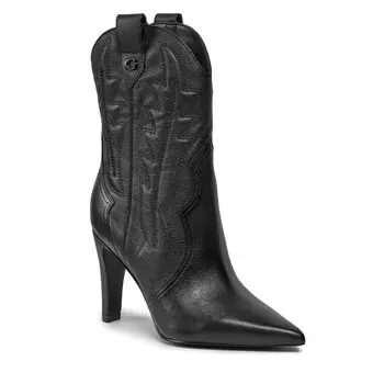 Ботинки Guess, черный