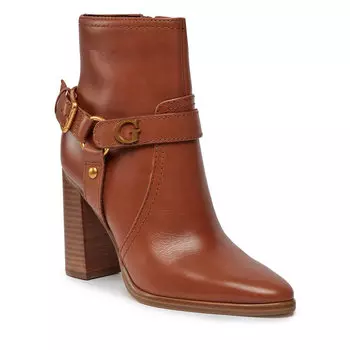 Ботинки Guess LankyFLPLAN, коричневый