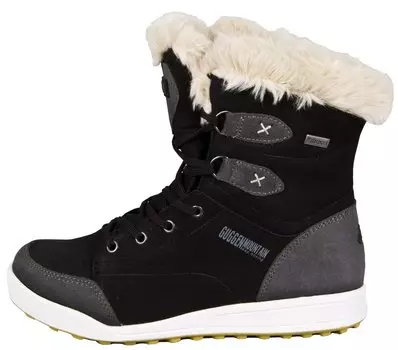 Ботинки GUGGEN MOUNTAIN Winterstiefel Uni, черный