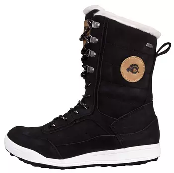 Ботинки GUGGEN MOUNTAIN Winterstiefel Uni, черный