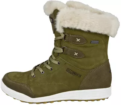 Ботинки GUGGEN MOUNTAIN Winterstiefel Uni, оливковый