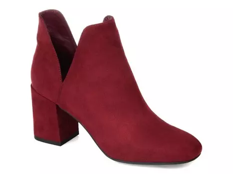 Ботинки Gwenn из коллекции Journee Journee Collection, бургундия