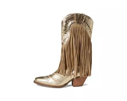 Ботинки Gypsy Dingo, золото