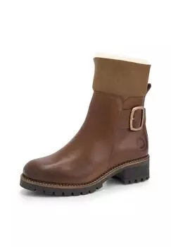 Ботинки Gyre на молнии TRAVELIN', цвет Cognac