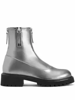 Ботинки Gz Alexa Giuseppe Zanotti, серебяный