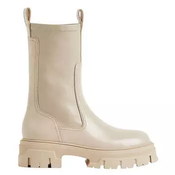 Ботинки H&amp;M Calf-High, светло-бежевый