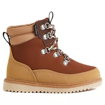 Ботинки H&amp;M Waterproof Velboa Insoles, коричневый