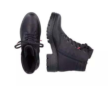 Ботинки Hadiya 42 Rieker, черный