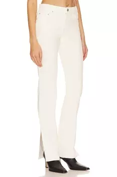 Ботинки hailey с низкой посадкой и разрезом по низу Grlfrnd, цвет madison