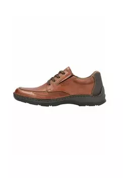 Ботинки HALBSCHUHE Rieker, коричневый