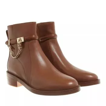 Ботинки hamilton flat bootie Michael Michael Kors, коричневый