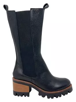 Ботинки Hanks Leder Stiefel, черный