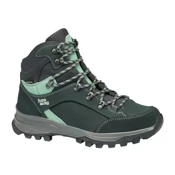 Ботинки Hanwag, цвет Petrol/ Mint