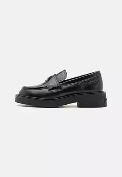 Ботинки HARDWARE LOAFER ABRASIVATO Tommy Jeans, черный