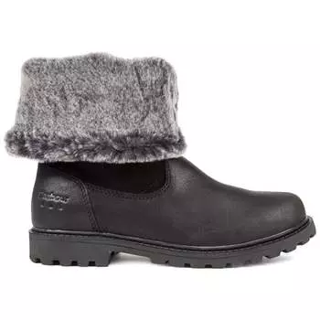 Ботинки Hareshaw со складками Barbour, черный