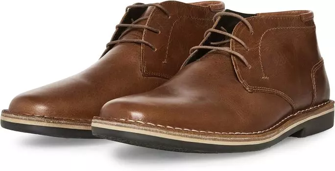Ботинки Harken Steve Madden, цвет Cognac Leather