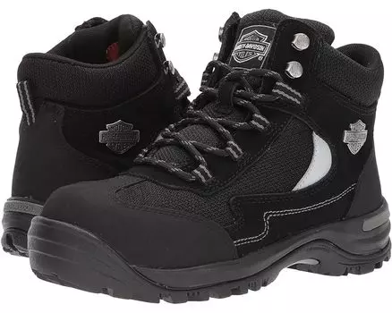 Ботинки Harley-Davidson Waites Composite Toe, черный