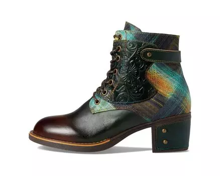 Ботинки Harmonic L'Artiste by Spring Step, зеленый мульти