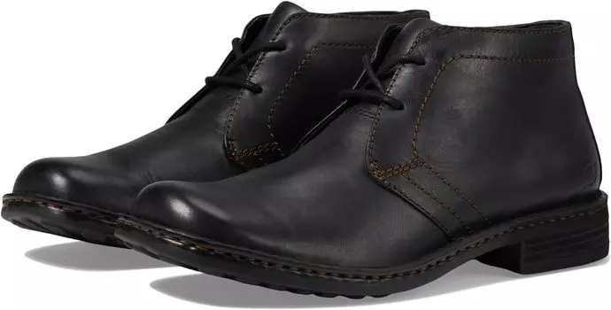 Ботинки Harrison Born, цвет Black Full Grain