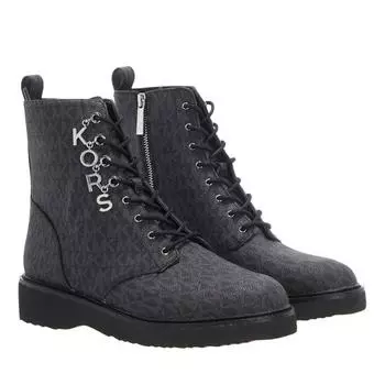 Ботинки haskell bootie Michael Michael Kors, черный