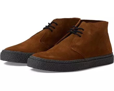 Ботинки Hawley Suede Fred Perry, имбирь