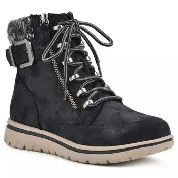 Ботинки Hearten на шнуровке для походов Cliffs By White Mountain, черный