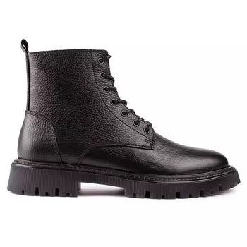 Ботинки hebron на шнуровке Sole, черный