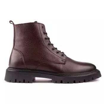 Ботинки Hebron на шнуровке Sole, коричневый