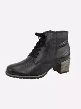 Ботинки Heine на шнуровке, черный