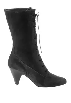 Ботинки Heine на шнуровке, черный