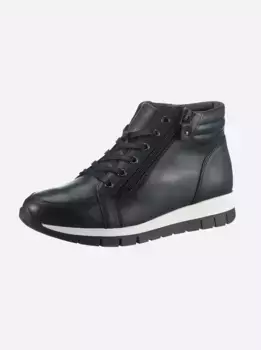 Ботинки Heine на шнуровке, цвет морской волны