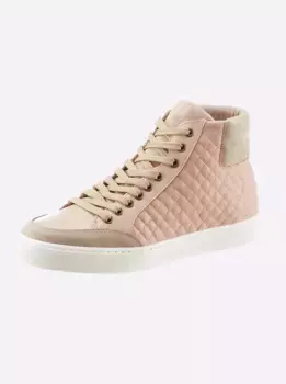 Ботинки Heine на шнуровке, коричневый