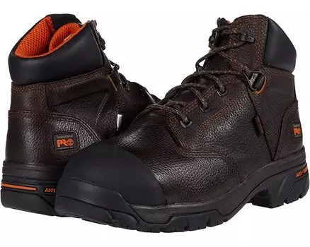 Ботинки Helix 6" Composite Safety Toe Internal MetGuard Timberland PRO, коричневый