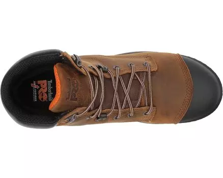 Ботинки Helix 6" HD Composite Safety Toe Waterproof BR Timberland PRO, коричневый