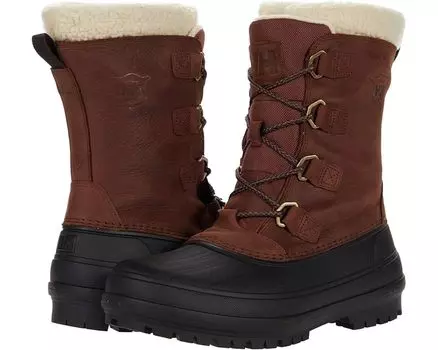 Ботинки Helly Hansen Varanger Primaloft, цвет Brunette/Black