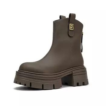 Ботинки Help Ankle, темный хаки