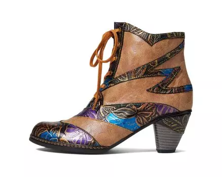 Ботинки Hempel L'Artiste by Spring Step, тан мульти